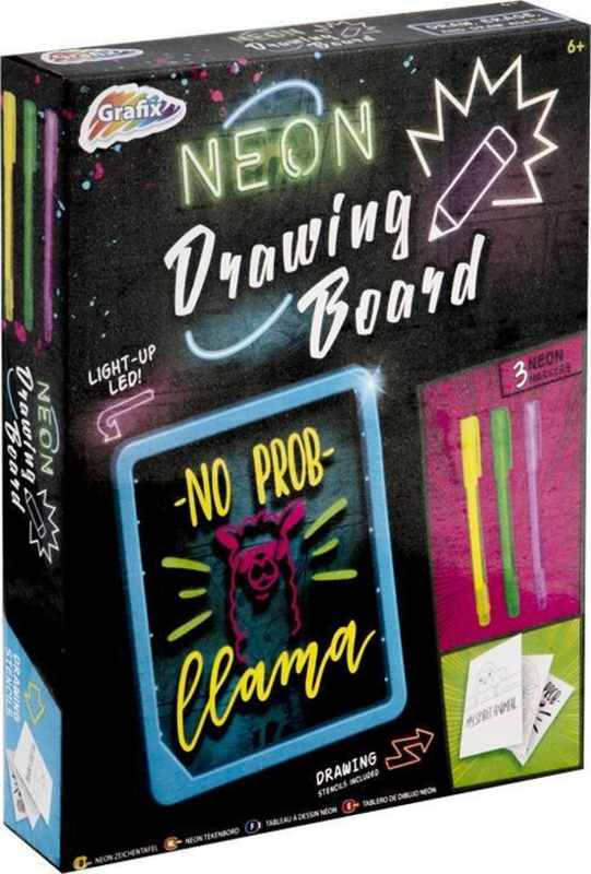 Neon Drawing Board