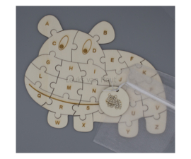 puzzel nijlpaard