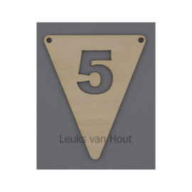 vlagletter 5 (1, open)