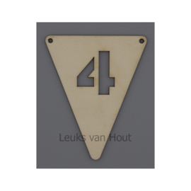 4 (type 1, karmozijnrood)