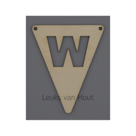 W (type 1, goud)