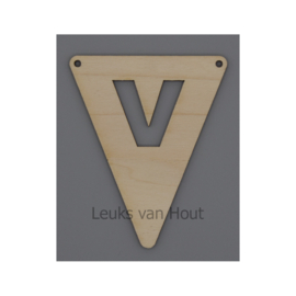 V (type 1, karmozijnrood)