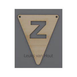 vlagletter Z (1, open)