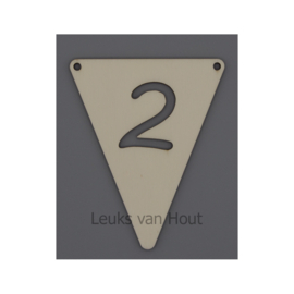 2 (type 2, rood)