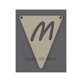 M (type 2, karmozijnrood)