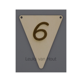 vlagletter 6 (2, dicht)