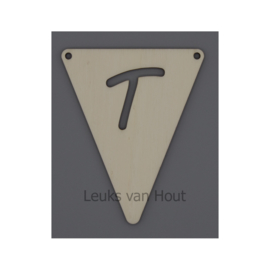 vlagletter T (2, open)
