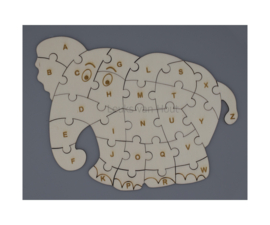 puzzel olifant