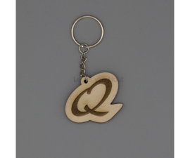 sleutelhanger Q