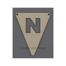 N (type 1, zilver)