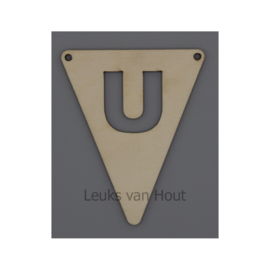 U (type 1, karmozijnrood)