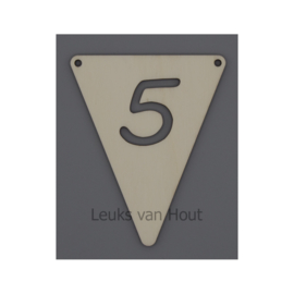 vlagletter 5 (2, open)