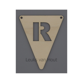 R (type 1, lichtroze)