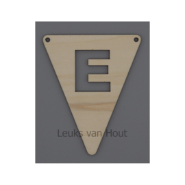 E (type 1, karmozijnrood)