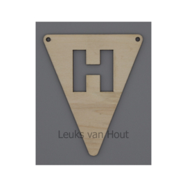 H (type 1, lichtroze)