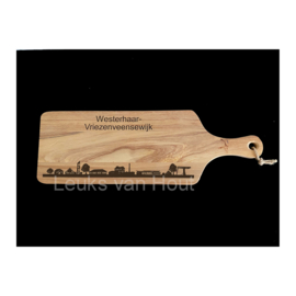 plank skyline Westerhaar-Vriezenveensewijk