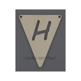 H (type 2, lichtroze)