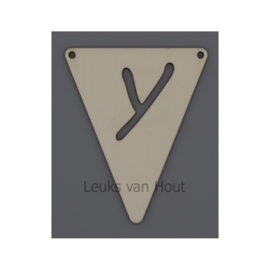 vlagletter Y (2, open)