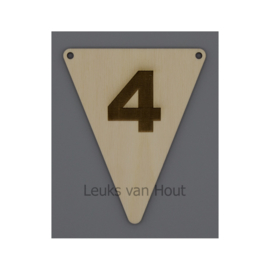 vlagletter 4 (1, dicht)