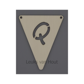 Q (type 2, karmozijnrood)