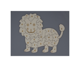 puzzel leeuw