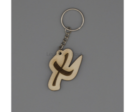 sleutelhanger X