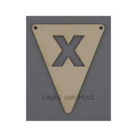 X (type 1, goud)