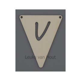 V (type 2, karmozijnrood)