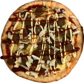 Pizza Frikandel Speciaal