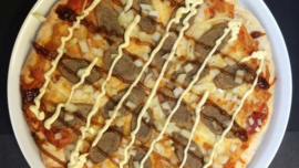 Pizza Frikandel Spezial