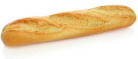 Demi baquette ( halbes stangenbrot )