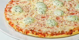 Pizza Quattro Formaggi