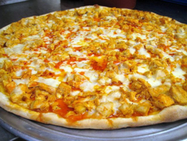 Pizza Spicy Chicken