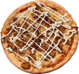 Pizza Doner Kebab