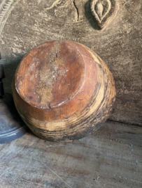 Oud houten schaaltje