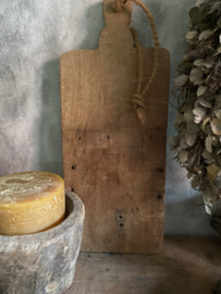 Oude houten serveerplank