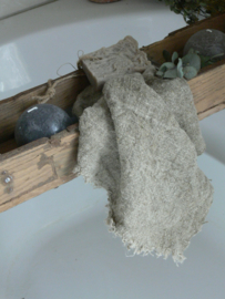 Shabby doek onbedrukt