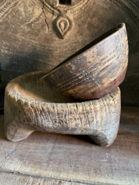 Oud houten schaaltje
