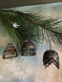 Kerstboomhangers LouLou - set v 3