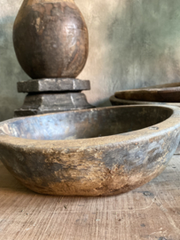 Oude houten schaal S