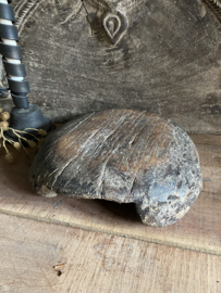 Oude houten chapati bord