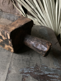 Oude stoere trog