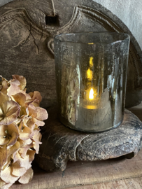 Windlicht Noor By Mooss  smoke (13x16)*