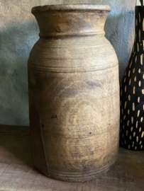Oude Nepalese kruik XL