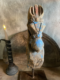 Oud Marawi paard - blauw