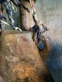 Oude houten koebel (1K)