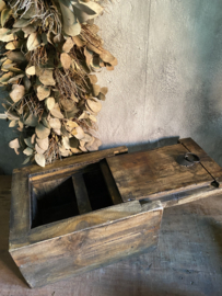 Houten theebox