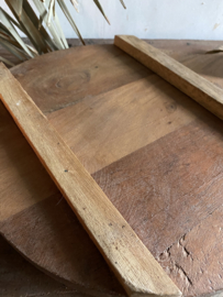 Snij-/serveerplank oud hout