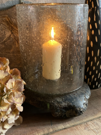 Windlicht Stone By Mooss  (19x23)