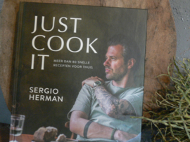 Kookboek Sergio Herman - Just cook it